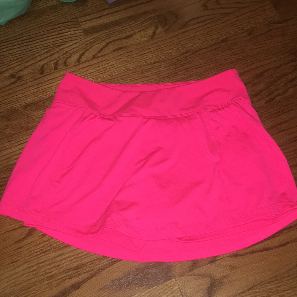 Pink skort